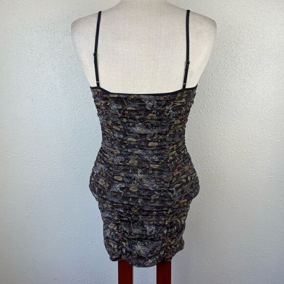 Urban Outfitters Nylon Mini Dress Size M EUC - Picture 5 of 7